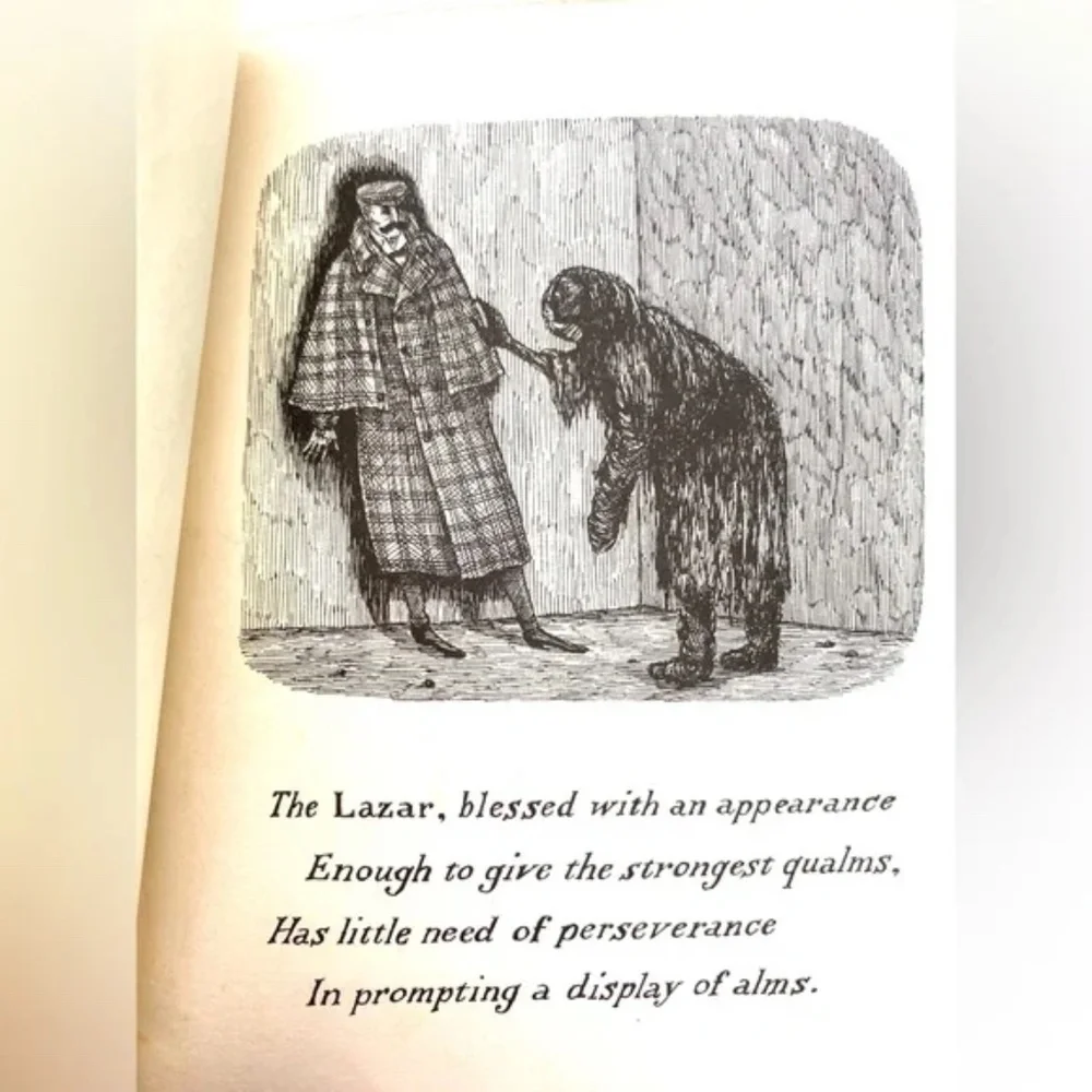 The Fatal Lozenge - An Alphabet by Edward GOREY 1960 1st Edition/1st Print